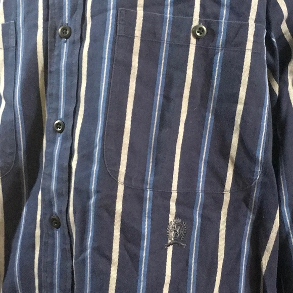Tommy Hilfiger Long Sleeve Button Up Collar Shirt - Picture 5 of 8